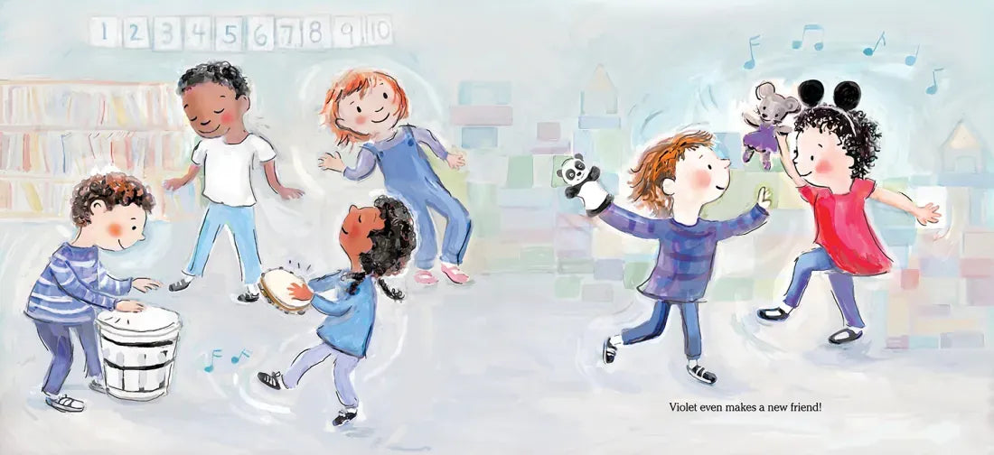 Pearl Goes to Preschool US - Hardback