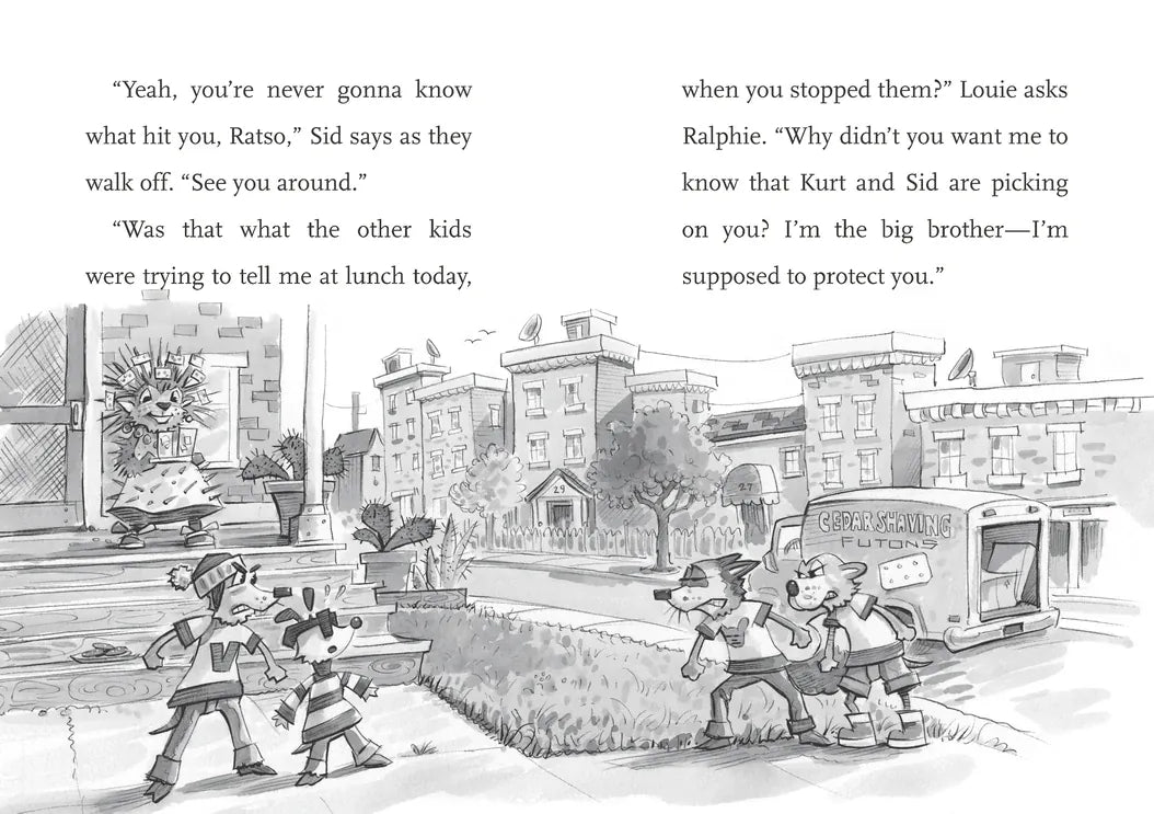 The Infamous Ratsos: Ratty Tattletale US - Hardback