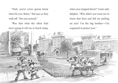 The Infamous Ratsos: Ratty Tattletale US - Hardback