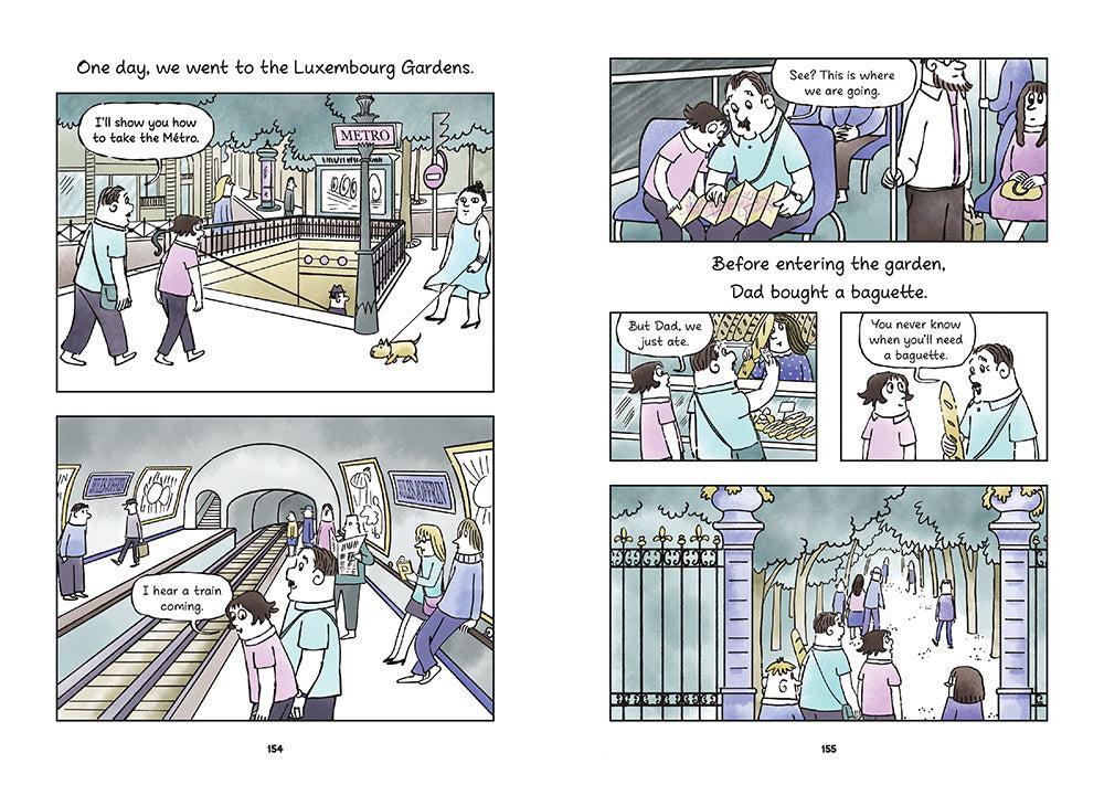 Sylvie: A Graphic Memoir US - Hardback