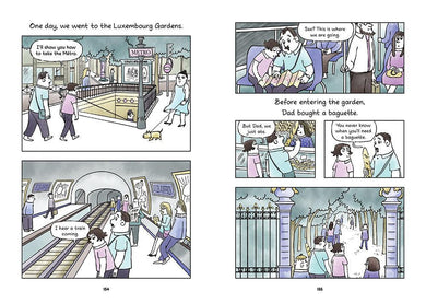 Sylvie: A Graphic Memoir US - Hardback
