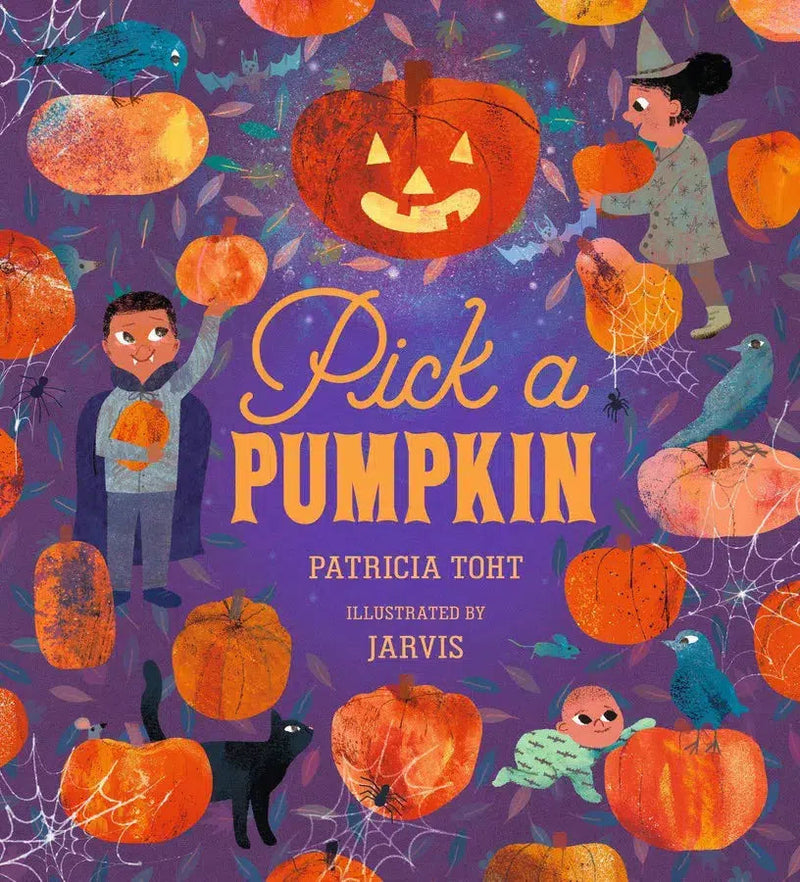 Pick a Pumpkin-Children’s / Teenage fiction: Family and home stories-買書書 BuyBookBook