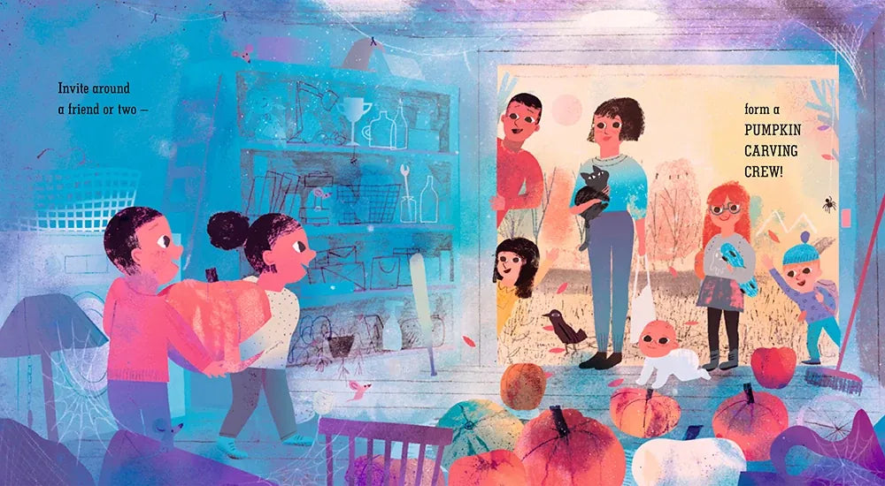 Pick a Pumpkin US - Hardback