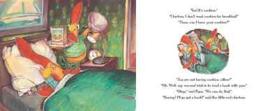 Interrupting Chicken: Cookies for Breakfast US - Hardback