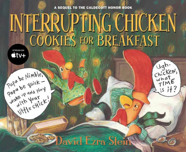 Interrupting Chicken: Cookies for Breakfast-Children’s / Teenage fiction: General and modern fiction-買書書 BuyBookBook