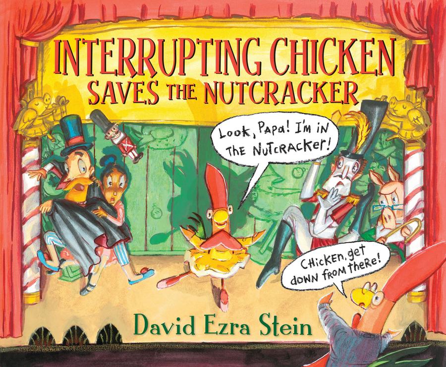Interrupting Chicken Saves the Nutcracker-Children’s / Teenage fiction: General and modern fiction-買書書 BuyBookBook