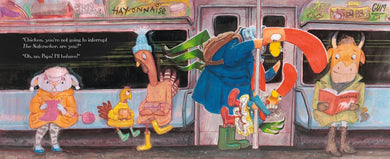 Interrupting Chicken Saves the Nutcracker US - Hardback
