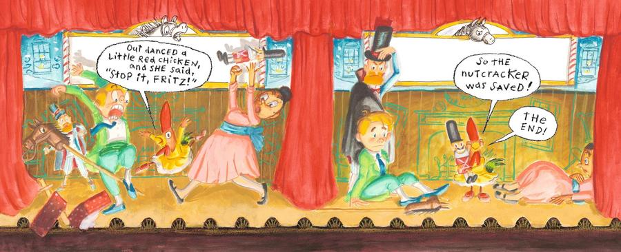 Interrupting Chicken Saves the Nutcracker US - Hardback