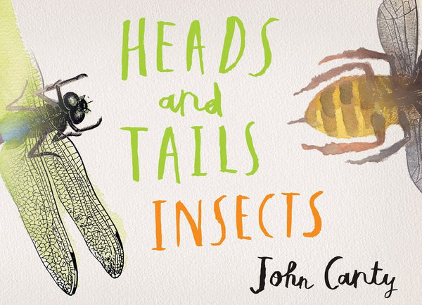 Heads and Tails: Insects-Children’s / Teenage general interest: Nature and animals-買書書 BuyBookBook