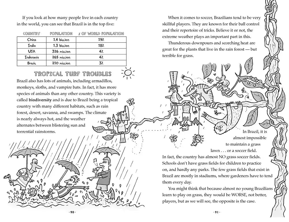 Soccer School Season 1: Where Soccer Explains (Rules) the World US - Paperback / softback