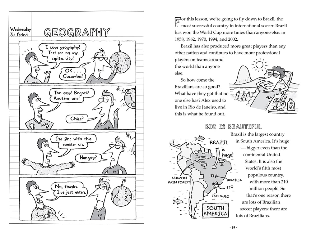 Soccer School Season 1: Where Soccer Explains (Rules) the World US - Paperback / softback