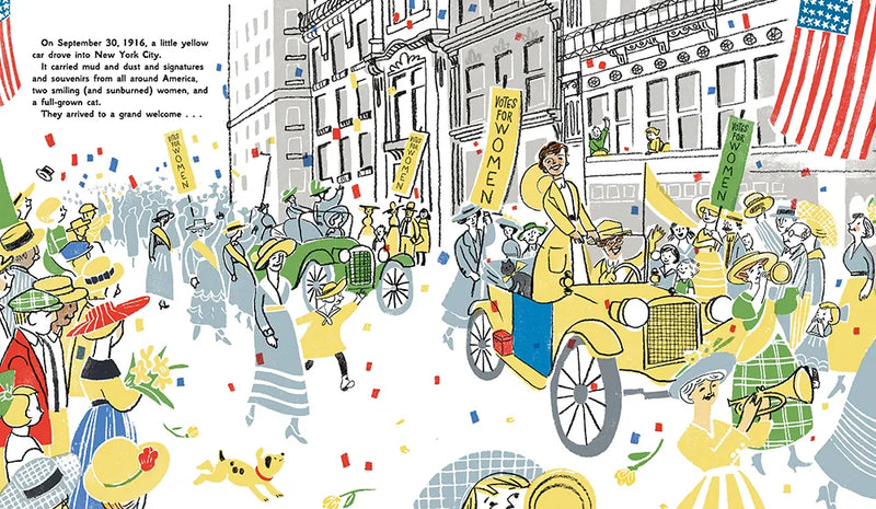 Around America to Win the Vote US - Paperback / softback