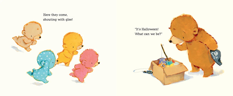 Bears and Boos US - Hardback