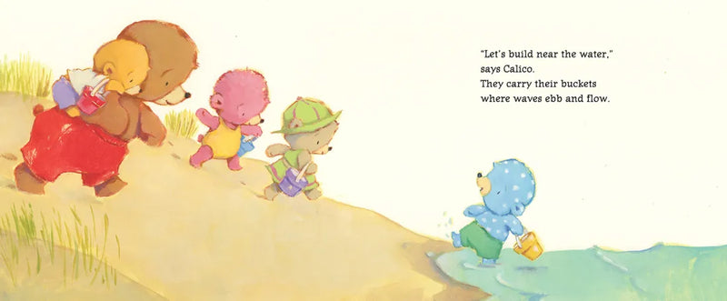 Bears at the Beach US - Hardback