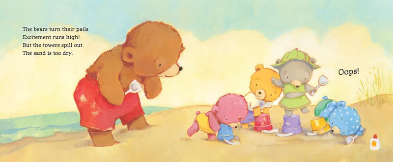 Bears at the Beach US - Hardback