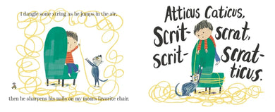 Atticus Caticus US - Hardback