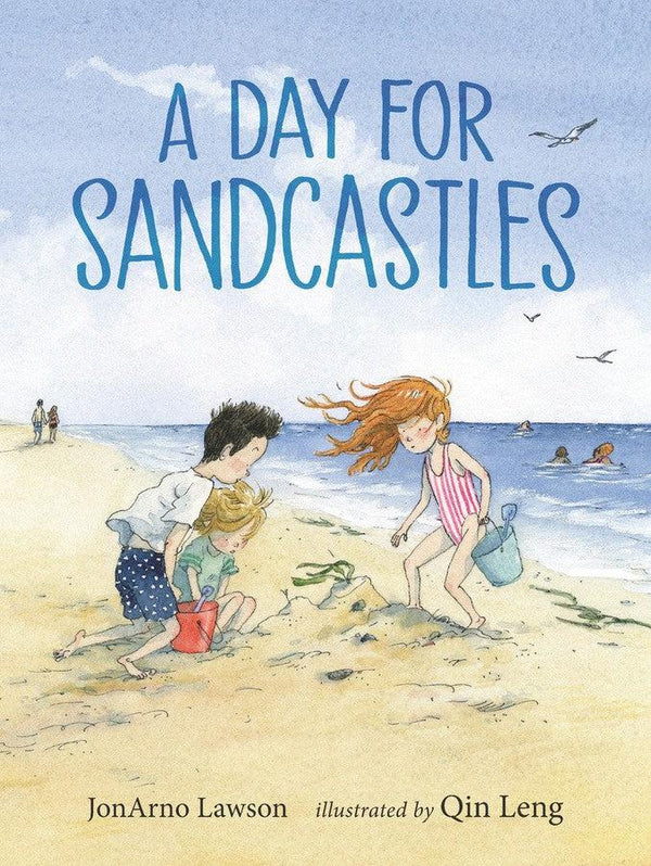 A Day for Sandcastles-Children’s / Teenage fiction: Family and home stories-買書書 BuyBookBook