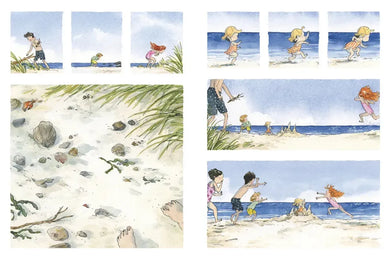 A Day for Sandcastles US - Hardback