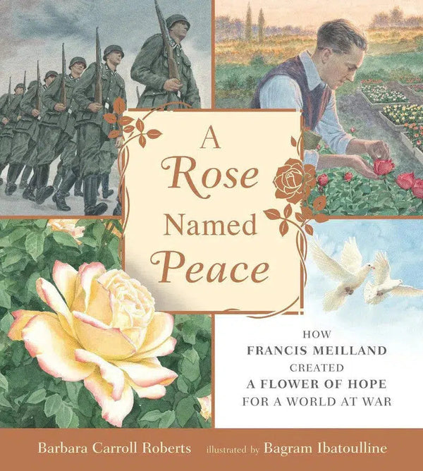 A Rose Named Peace-Children’s / Teenage general interest: Nature and animals-買書書 BuyBookBook