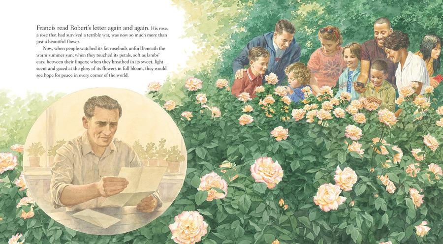A Rose Named Peace US - Hardback