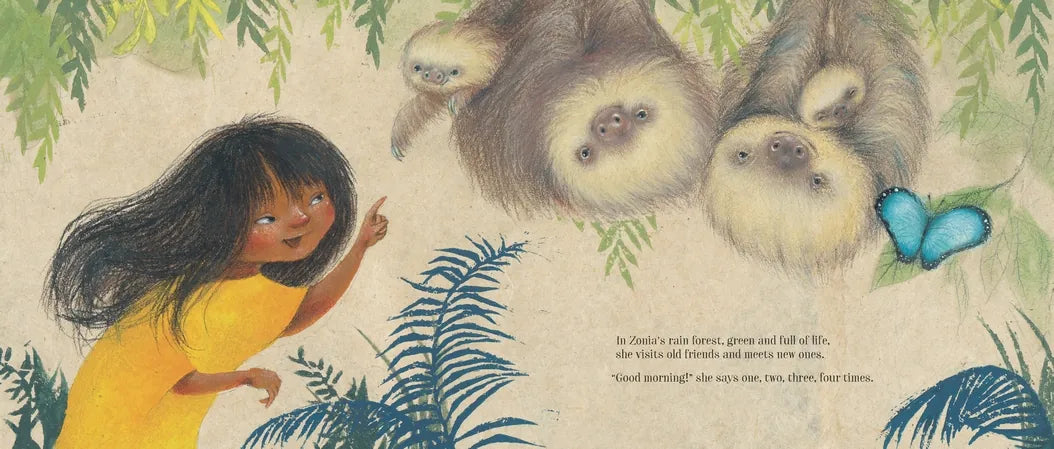 Zonia's Rain Forest US - Hardback