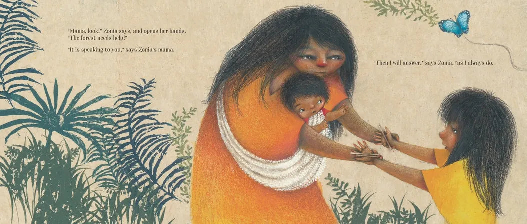 Zonia's Rain Forest US - Hardback