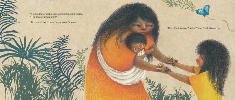 Zonia's Rain Forest US - Hardback