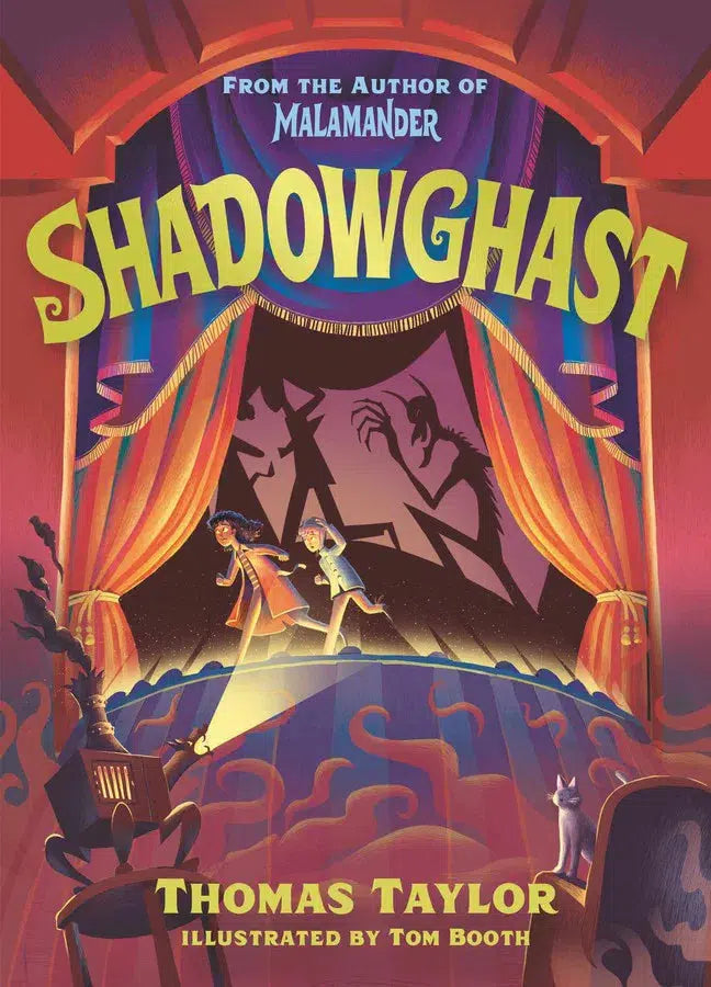 Shadowghast-Children’s / Teenage fiction: Fantasy-買書書 BuyBookBook