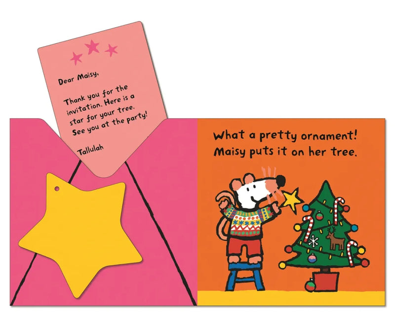 Maisy’s Christmas Party US - Hardback