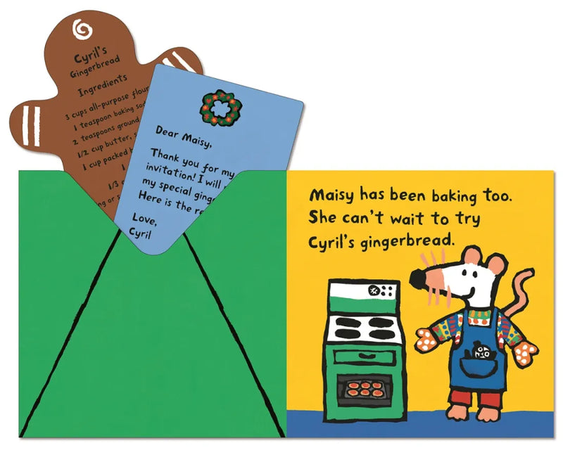 Maisy’s Christmas Party US - Hardback