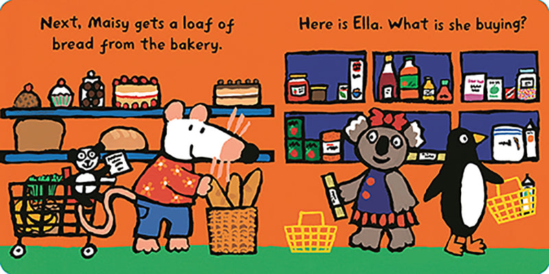 Maisy Goes Shopping: Complete with Durable Play Scene US - Board book