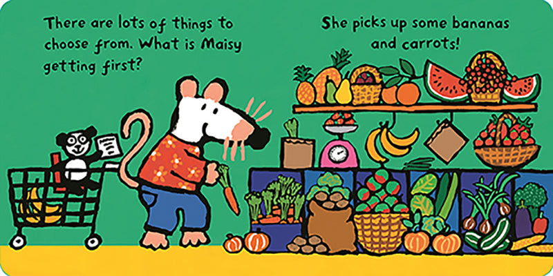Maisy Goes Shopping: Complete with Durable Play Scene US - Board book