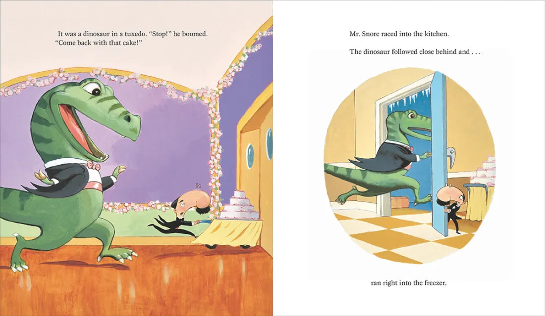 There's a Dodo on the Wedding Cake US - Hardback