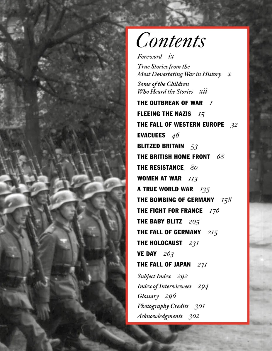 Voices from the Second World War US - Paperback / softback