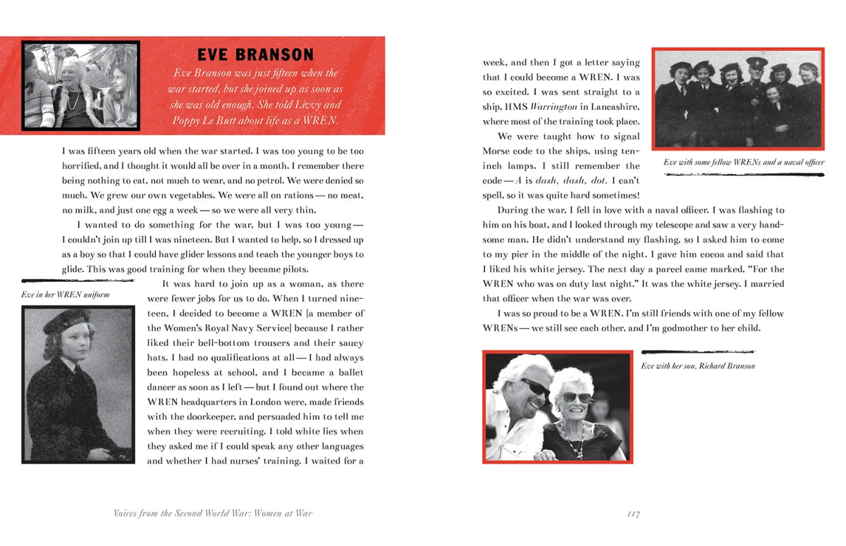 Voices from the Second World War US - Paperback / softback