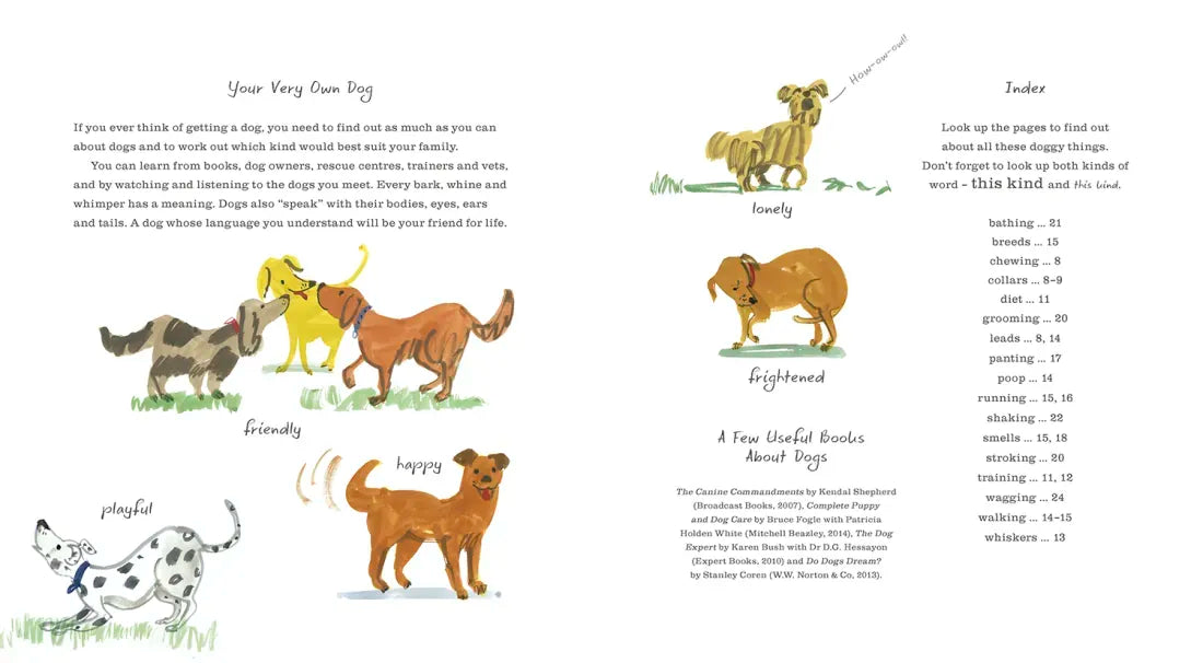 Our Very Own Dog: Taking Care of Your First Pet US - Paperback / softback