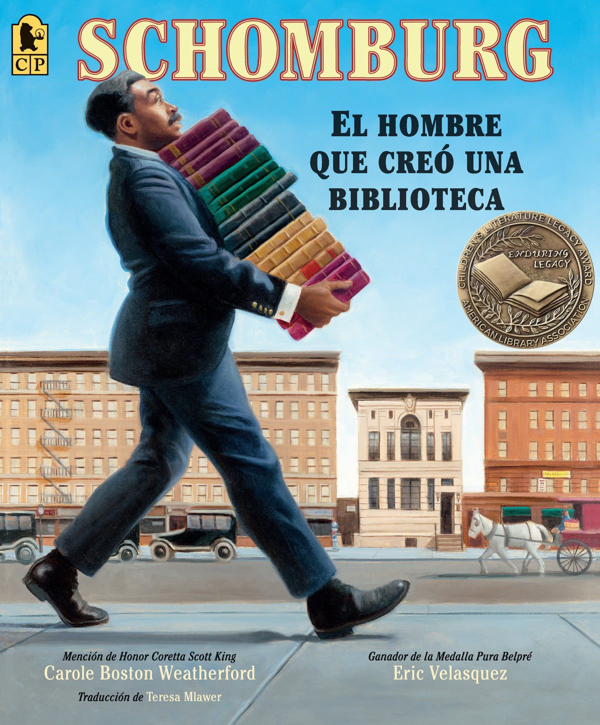 Schomburg: El hombre que creó una biblioteca cover (ISBN 9781536208986)