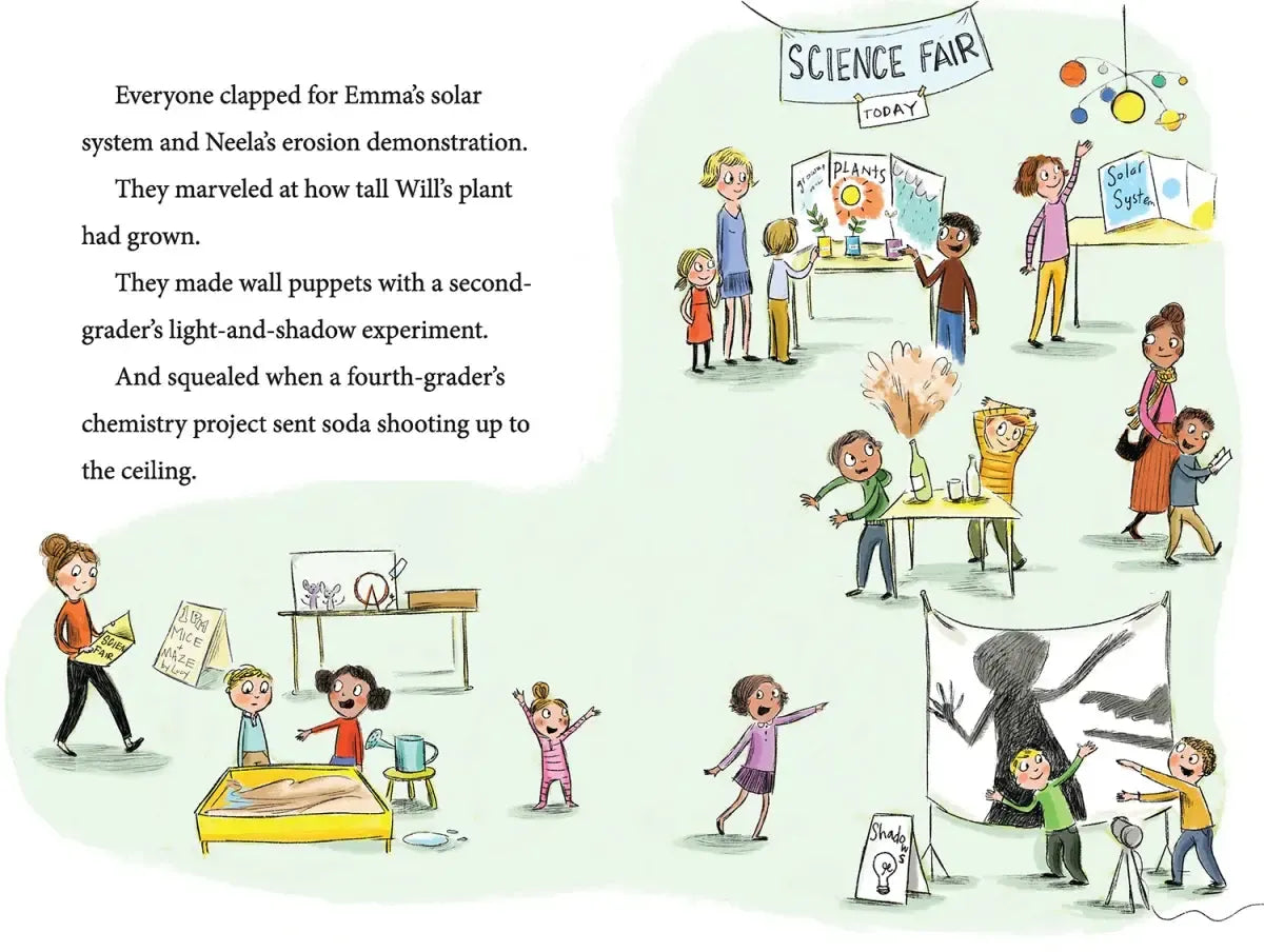 Fergus and Zeke at the Science Fair US - Paperback / softback