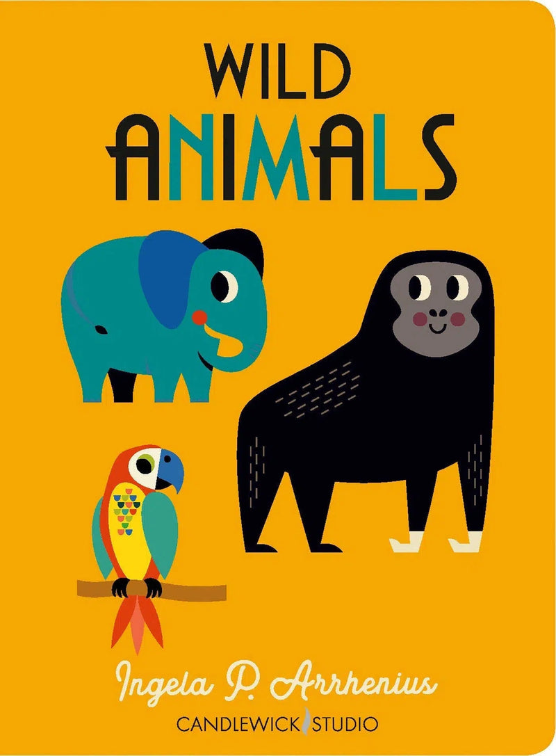 Wild Animals-Children’s / Teenage fiction: Nature and animal stories-買書書 BuyBookBook