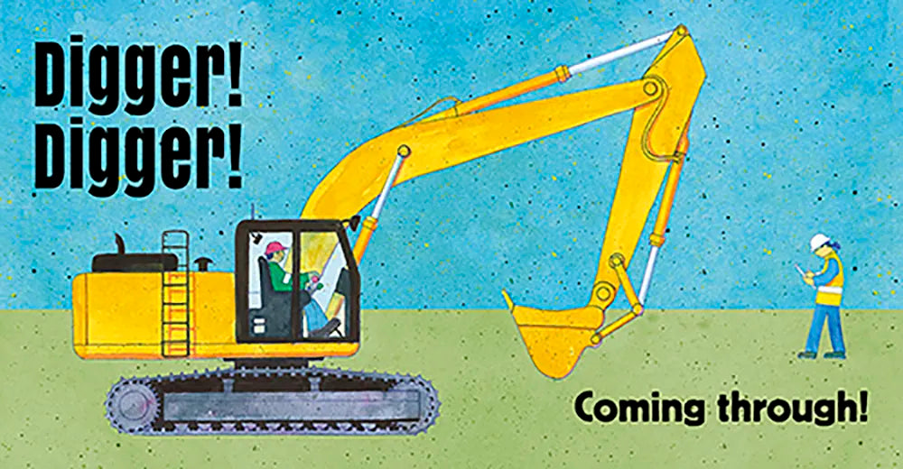 Dig, Dump, Roll US - Board book