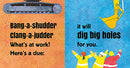 Dig, Dump, Roll US - Board book
