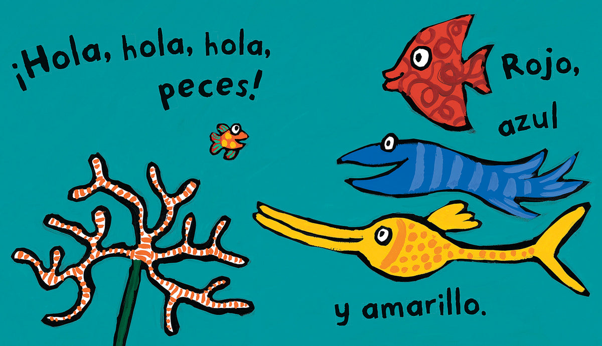 ¡Hurra, Pececito! interior 1 (ISBN 9781536209044)