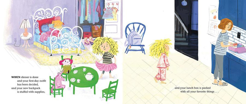 And Then Comes School US - Hardback