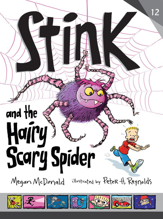 Stink and the Hairy, Scary Spider-Children’s / Teenage fiction: Nature and animal stories-買書書 BuyBookBook