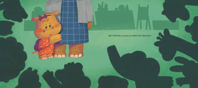 Shy Robin and the First Day of School US - Hardback