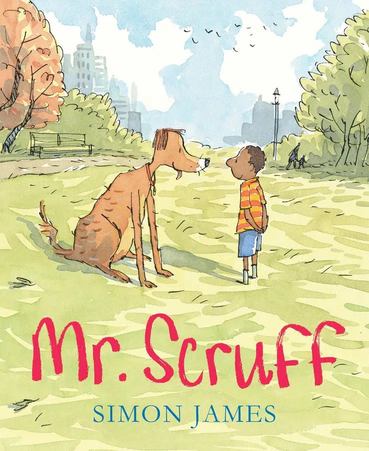 Mr. Scruff-Children’s / Teenage fiction: Nature and animal stories-買書書 BuyBookBook