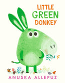 Little Green Donkey-Children’s / Teenage fiction: General and modern fiction-買書書 BuyBookBook