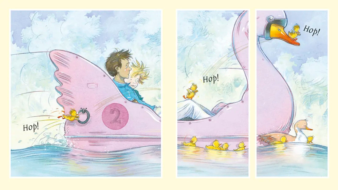 Keep Up, Duck! US - Hardback
