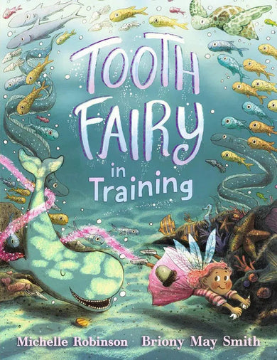 Tooth Fairy in Training-Children’s / Teenage fiction: Classic and traditional-買書書 BuyBookBook