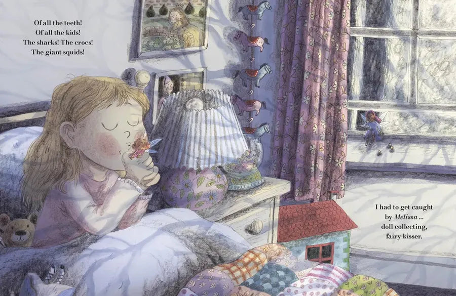 Tooth Fairy in Training US - Hardback